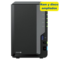 NAS SYNOLOGY DS225 PLUS 6GB 8TB